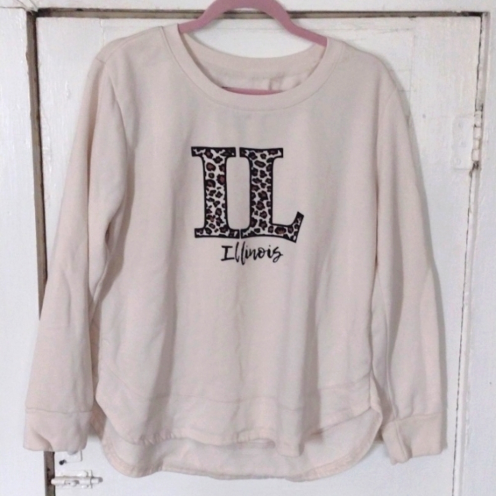 IL Leopard Sweatshirt